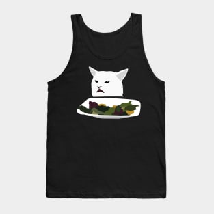 Salad Cat Tank Top